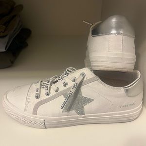 White vintage havana sneaker